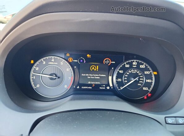 5J8TC2H74RL011209 2024 ACURA RDX Черный Вид щитка приборов
