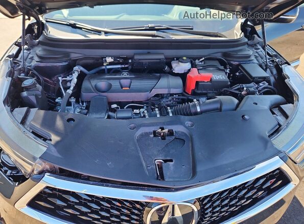 5J8TC2H74RL011209 2024 ACURA RDX Черный Вид подкапотного пространства