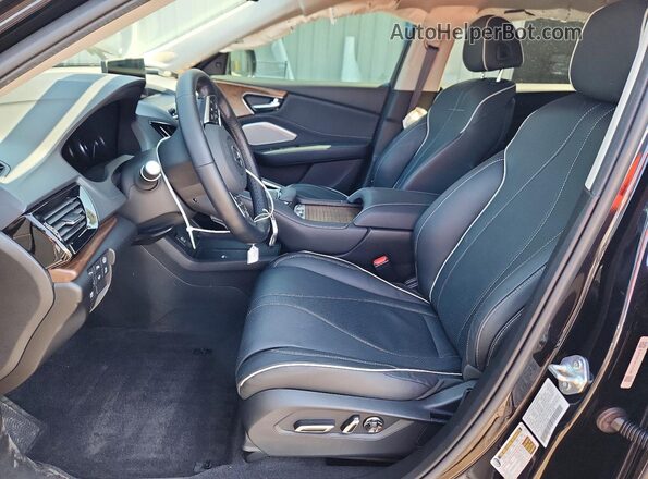 5J8TC2H74RL011209 2024 ACURA RDX Черный Вид салона спереди