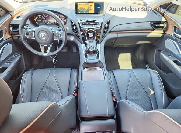 5J8TC2H74RL011209 2024 ACURA RDX Черный Вид панели приборов