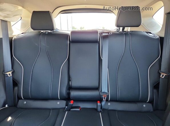 5J8TC2H74RL011209 2024 ACURA RDX Черный Вид задних сидений