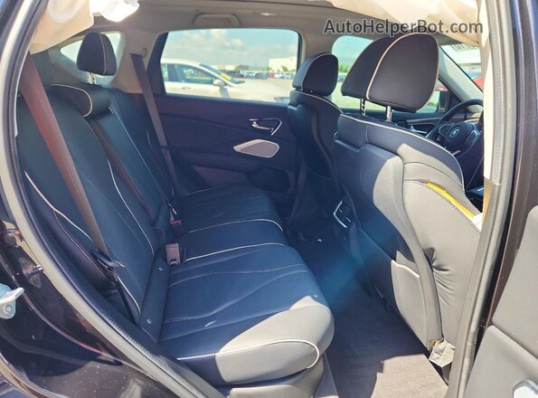 5J8TC2H74RL011209 2024 ACURA RDX Черный Вид задней части салона