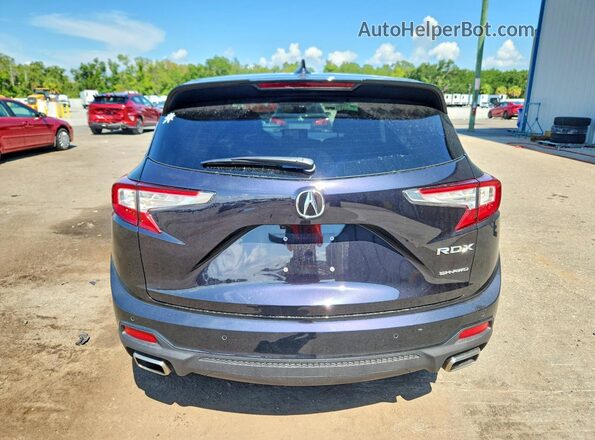 5J8TC2H74RL011209 2024 ACURA RDX Черный Вид сзади