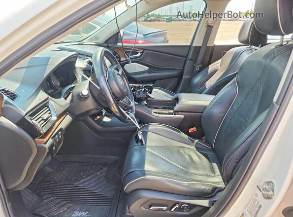 5J8TC2H75KL004775 2019 ACURA RDX White Front interior view