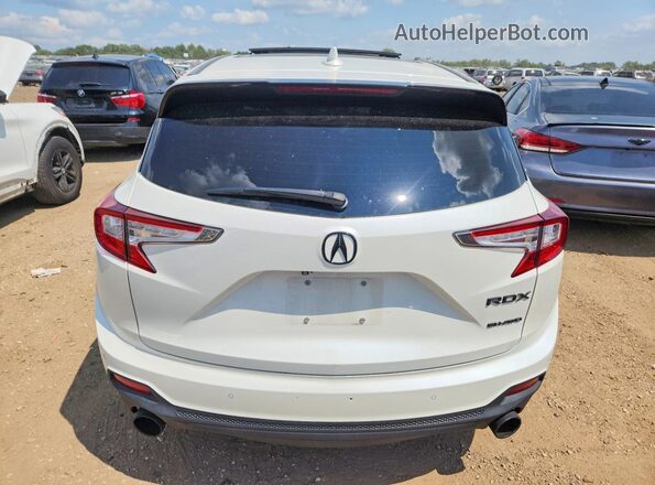 5J8TC2H75KL004775 2019 ACURA RDX White Rear view