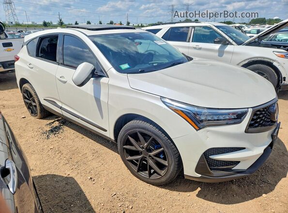 5J8TC2H75KL004775 2019 ACURA RDX White Front right