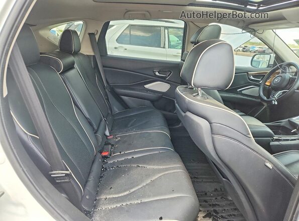 5J8TC2H75KL004775 2019 ACURA RDX White Rear interior view