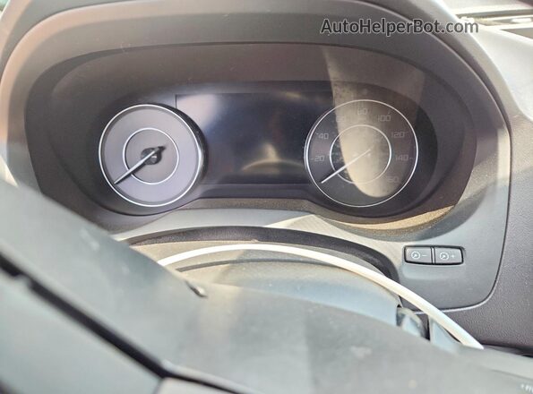 5J8TC2H75KL004775 2019 ACURA RDX White Instrument cluster view