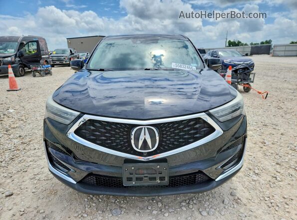 5J8TC2H75LL021819 2020 ACURA RDX Black Vista frontal