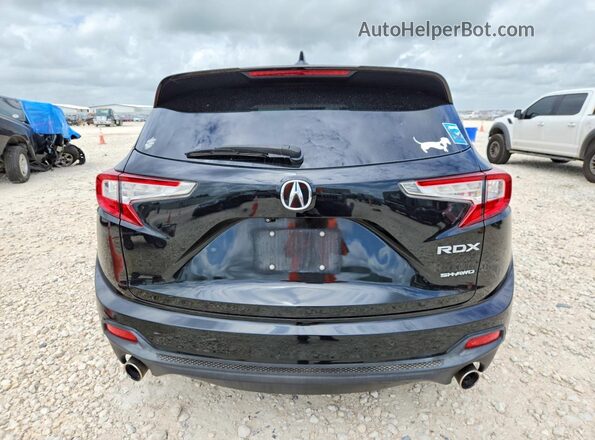 5J8TC2H75LL021819 2020 ACURA RDX Black Vista trasera