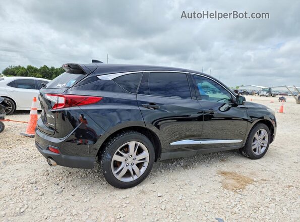 5J8TC2H75LL021819 2020 ACURA RDX Black Trasero derecho