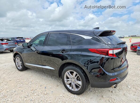 5J8TC2H75LL021819 2020 ACURA RDX Black Trasero izquierdo