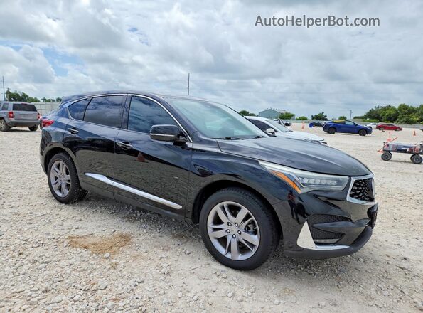 5J8TC2H75LL021819 2020 ACURA RDX Black Delantero derecho