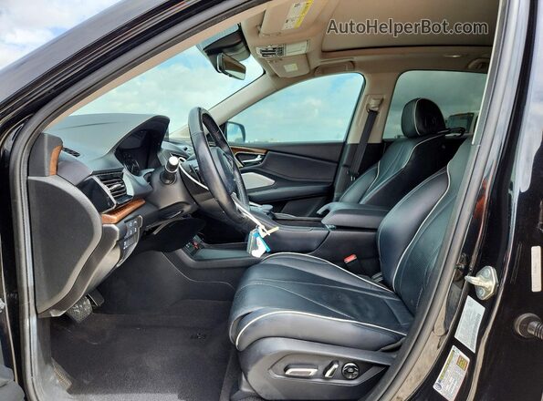5J8TC2H75LL021819 2020 ACURA RDX Black Vista interior delantera