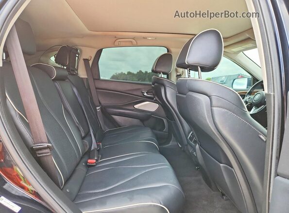 5J8TC2H75LL021819 2020 ACURA RDX Black Vista interior trasera