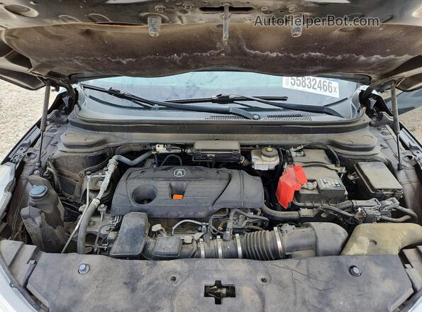 5J8TC2H75LL021819 2020 ACURA RDX Black Vista del compartimento del motor