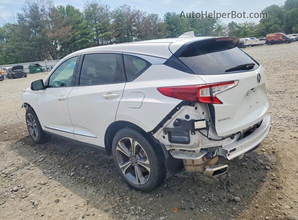 5J8TC2H75PL003312 2023 ACURA RDX White უკანა მარცხენა