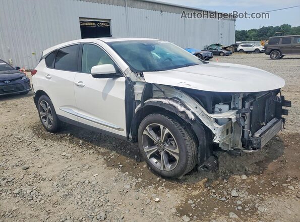 5J8TC2H75PL003312 2023 ACURA RDX White წინა მარჯვენა
