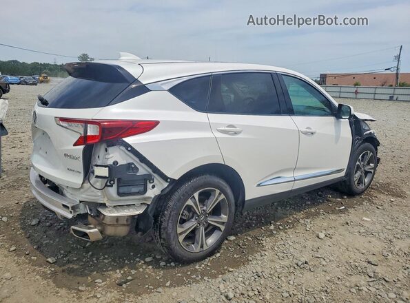 5J8TC2H75PL003312 2023 ACURA RDX White უკანა მარჯვენა