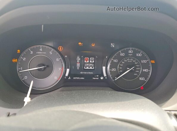 5J8TC2H75PL003312 2023 ACURA RDX White ხელსაწყოთა პანელის ხედი