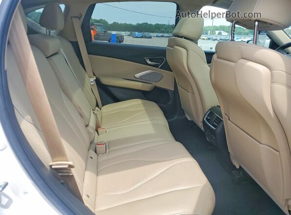 5J8TC2H75PL003312 2023 ACURA RDX White უკანა სავარძლების ხედი
