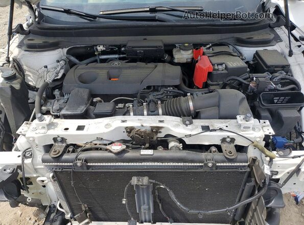 5J8TC2H75PL003312 2023 ACURA RDX White უკანა სალონის ხედი
