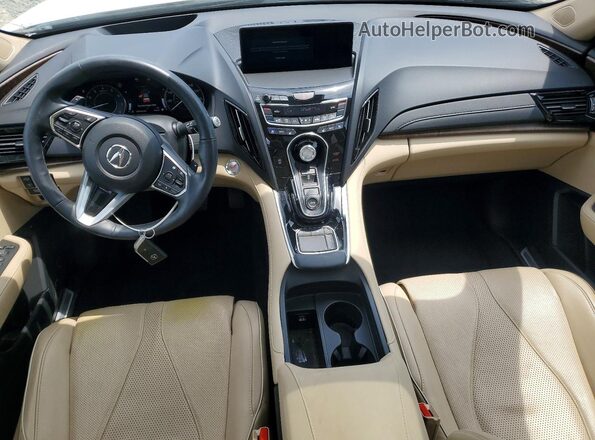 5J8TC2H75PL003312 2023 ACURA RDX White წინა პანელის ხედი