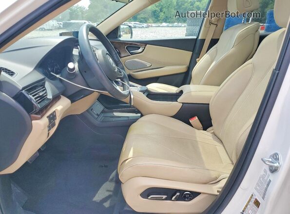 5J8TC2H75PL003312 2023 ACURA RDX White წინა სალონის ხედი