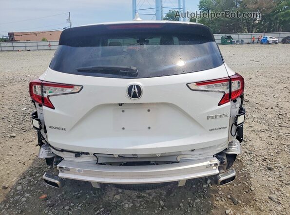 5J8TC2H75PL003312 2023 ACURA RDX White უკანა ხედი