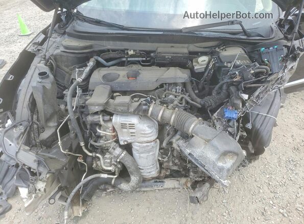 5J8TC2H76KL004980 2019 ACURA RDX Black Вид підкапотного простору