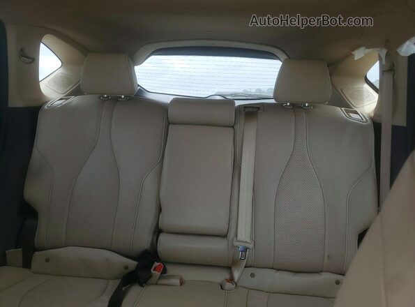 5J8TC2H76KL004980 2019 ACURA RDX Black Вид задніх сидінь