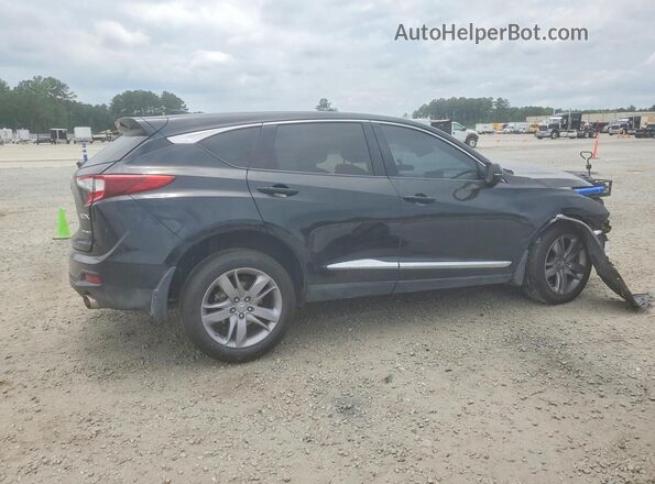 5J8TC2H76KL004980 2019 ACURA RDX Black Задня права чверть