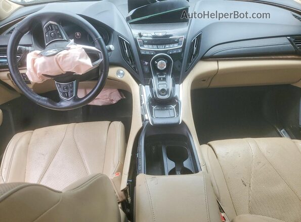 5J8TC2H76KL004980 2019 ACURA RDX Black Вид панелі приладів
