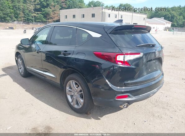 5J8TC2H77ML001170 2021 ACURA RDX Black Trasero izquierdo