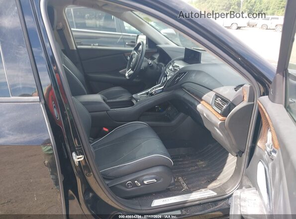 5J8TC2H77ML001170 2021 ACURA RDX Black Vista interior delantera