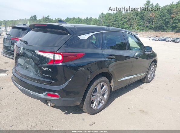 5J8TC2H77ML001170 2021 ACURA RDX Black Trasero derecho