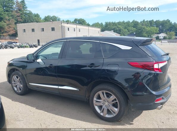 5J8TC2H77ML001170 2021 ACURA RDX Black Vista interior de 360 grados