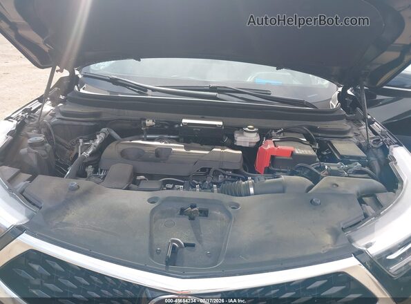 5J8TC2H77ML001170 2021 ACURA RDX Black Vista trasera