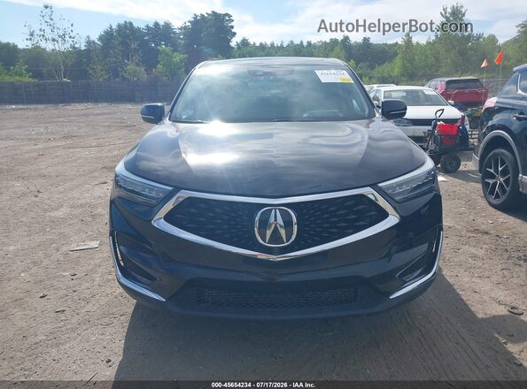 5J8TC2H77ML001170 2021 ACURA RDX Black Vista del cuadro de instrumentos