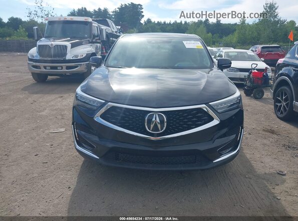 5J8TC2H77ML001170 2021 ACURA RDX Black Vista frontal