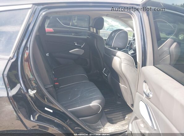 5J8TC2H77ML001170 2021 ACURA RDX Black Vista de la etiqueta del VIN