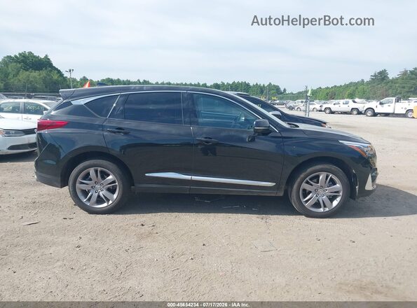 5J8TC2H77ML001170 2021 ACURA RDX Black Vista interior trasera