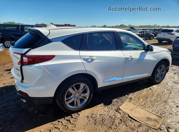 5J8TC2H77ML015778 2021 ACURA RDX White Tył prawy