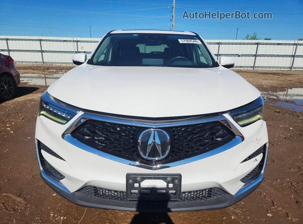 5J8TC2H77ML015778 2021 ACURA RDX White Widok z przodu