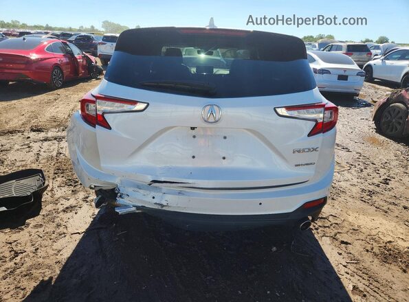 5J8TC2H77ML015778 2021 ACURA RDX White Widok z tyłu