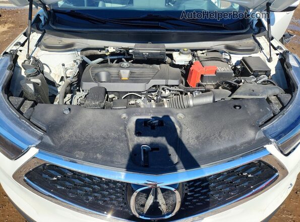 5J8TC2H77ML015778 2021 ACURA RDX White Widok wnętrza z tyłu