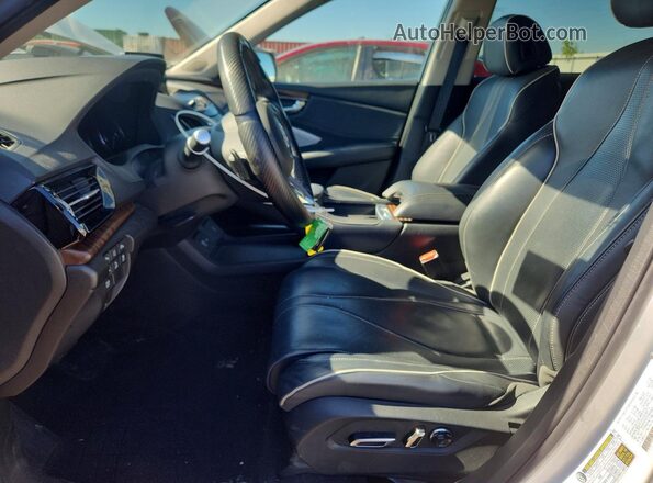5J8TC2H77ML015778 2021 ACURA RDX White Widok wnętrza z przodu