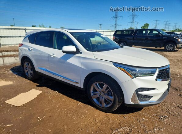 5J8TC2H77ML015778 2021 ACURA RDX White Przód prawy
