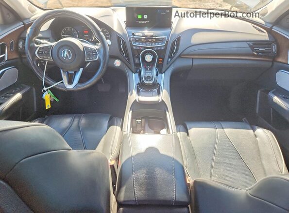 5J8TC2H77ML015778 2021 ACURA RDX White Widok deski rozdzielczej