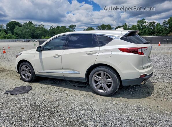 5J8TC2H78KL014233 2019 ACURA RDX White Trasero izquierdo